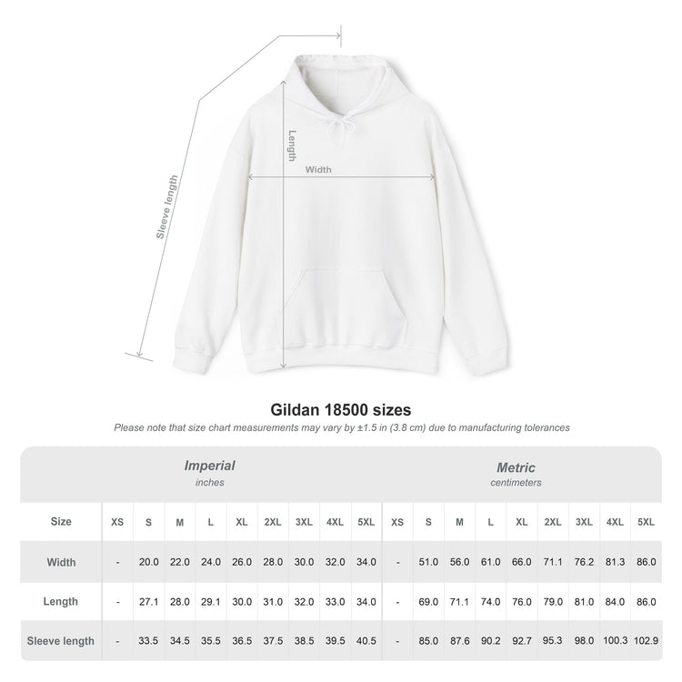 Bluza XXX Midnight – czarna z kapturem