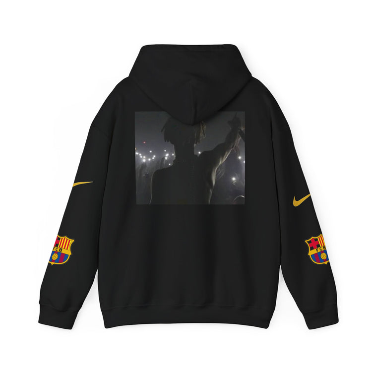 Bluza XXX Midnight – czarna z kapturem