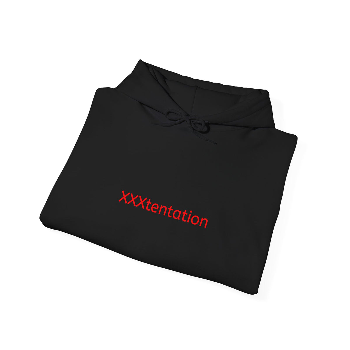 Bluza XXX Midnight – czarna z kapturem