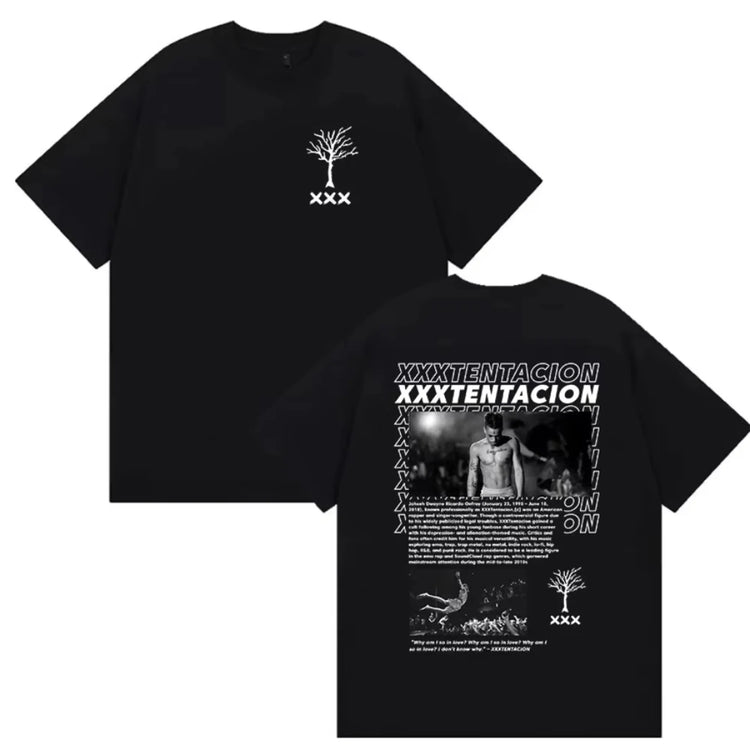 Koszulka XXXFanShop White Tree – unisex, krótki rękaw