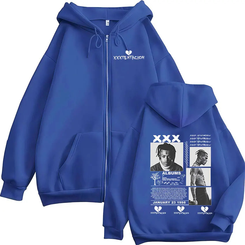 Bluza rozpinana XXXFanShop After Dark – z kapturem