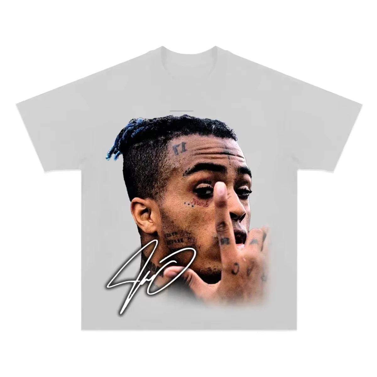 Koszulka XXXFanShop Retro – krótki rękaw, okrągły dekolt