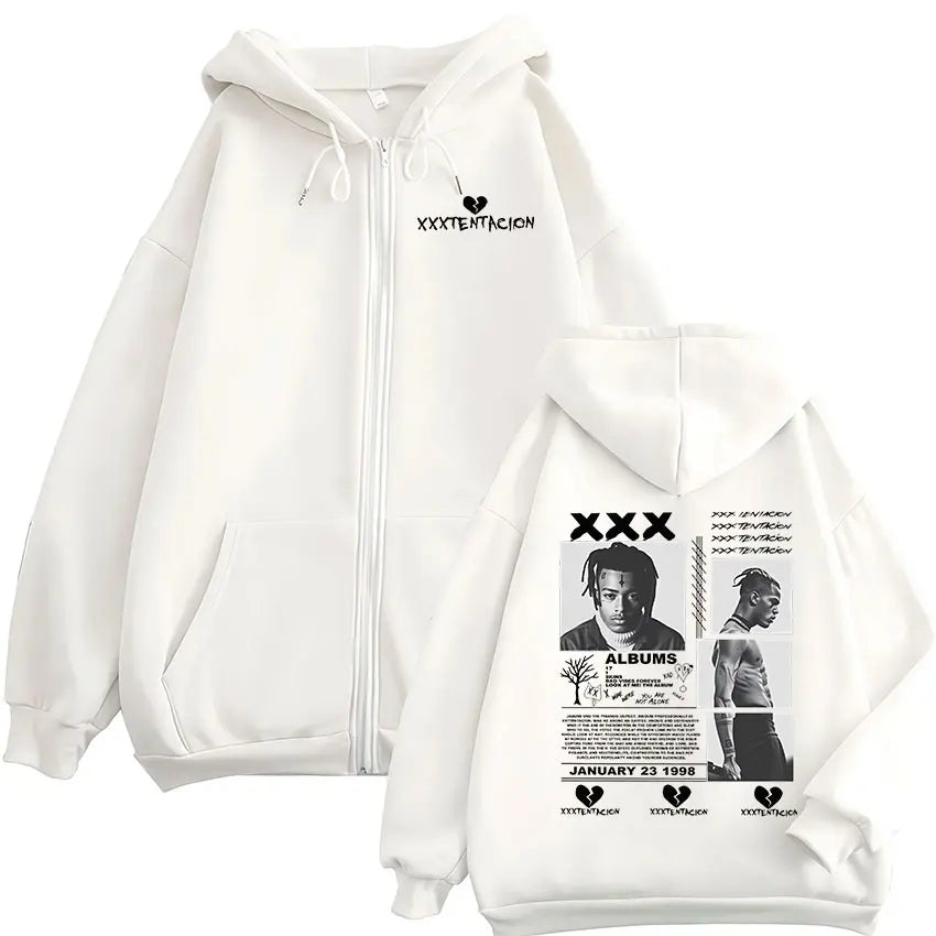 Bluza rozpinana XXXFanShop After Dark – z kapturem