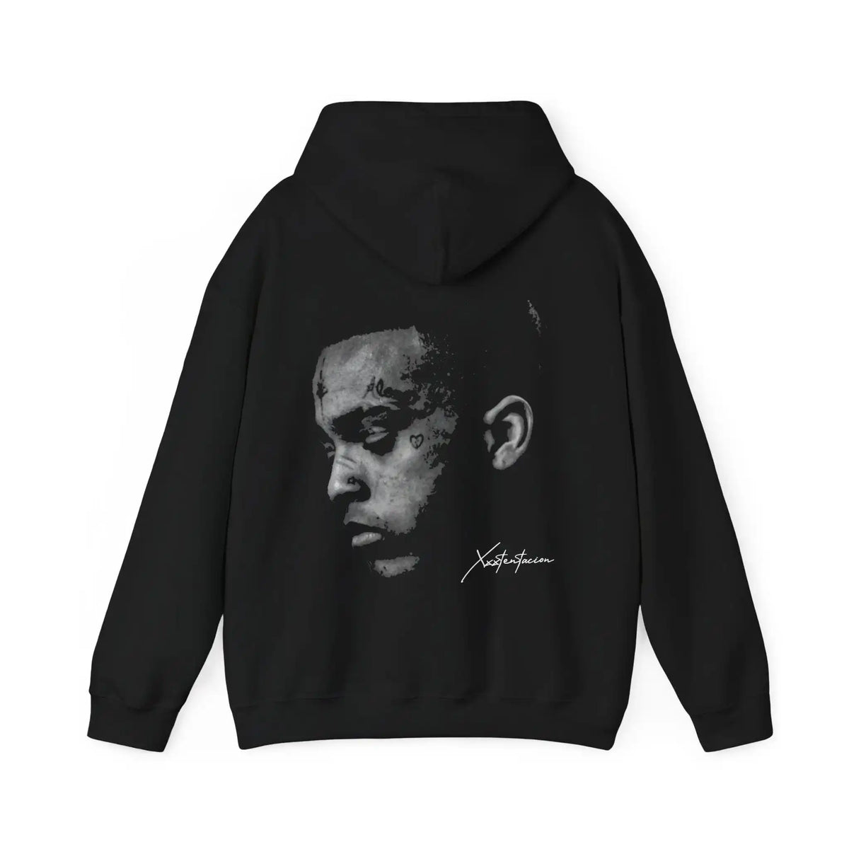 Bluza XXXFanShop Face – z kapturem, luźny krój