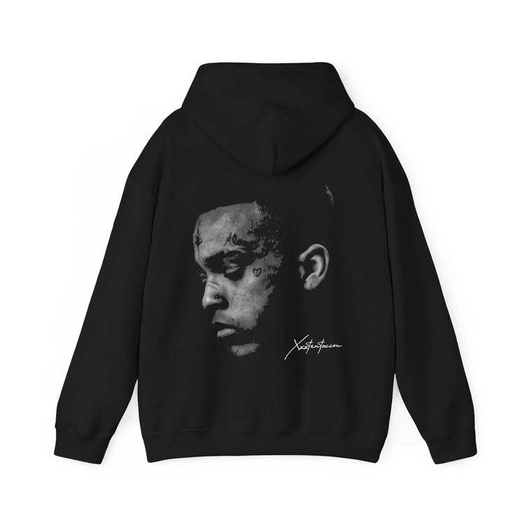 Bluza XXXFanShop Face – z kapturem, luźny krój