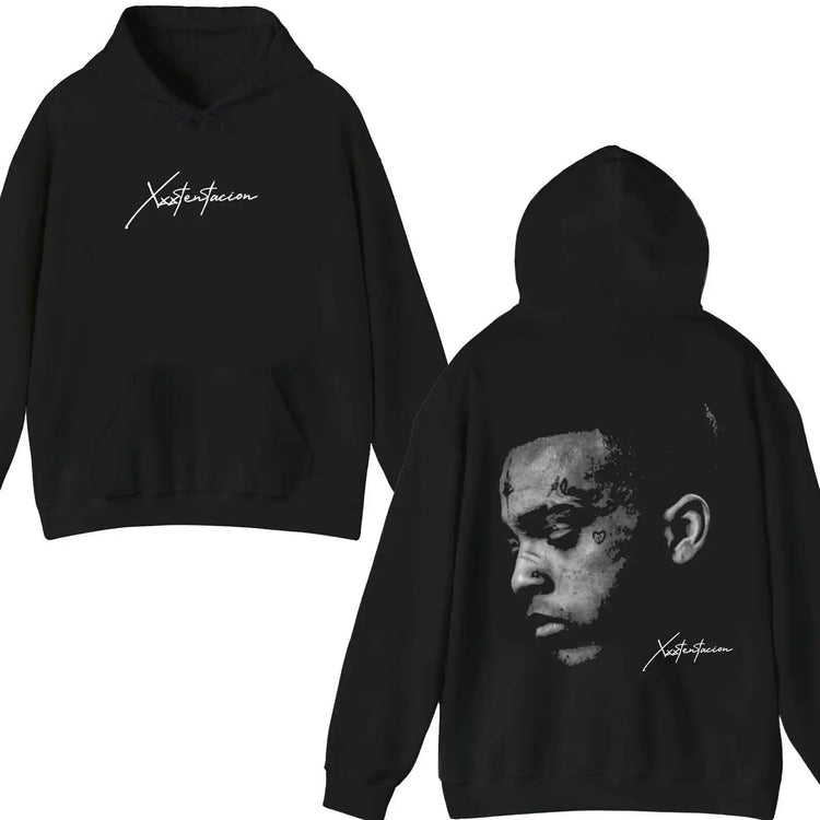 Bluza XXXFanShop Face – z kapturem, luźny krój