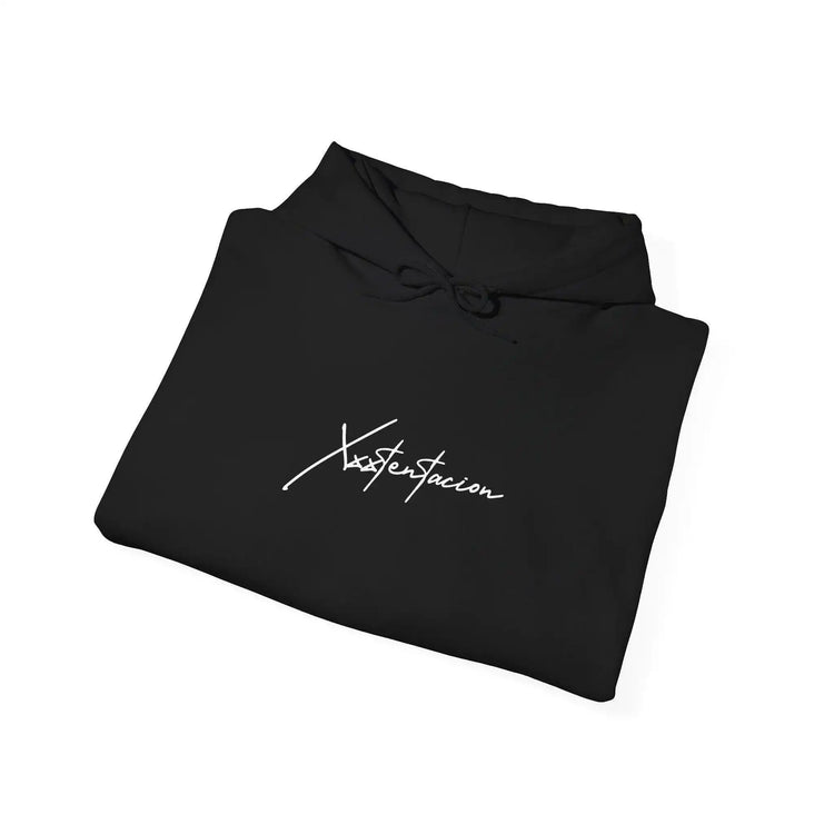 Bluza XXXFanShop Face – z kapturem, luźny krój