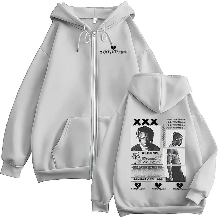 Bluza rozpinana XXXFanShop After Dark – z kapturem