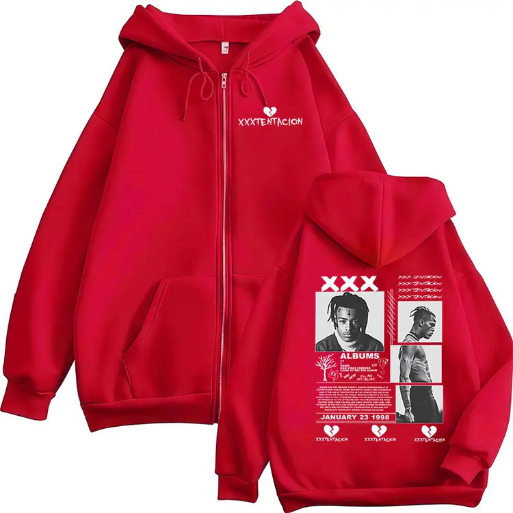 Bluza rozpinana XXXFanShop After Dark – z kapturem