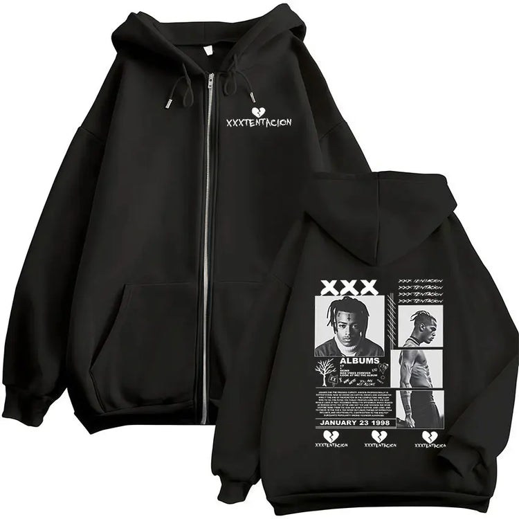 Bluza rozpinana XXXFanShop After Dark – z kapturem